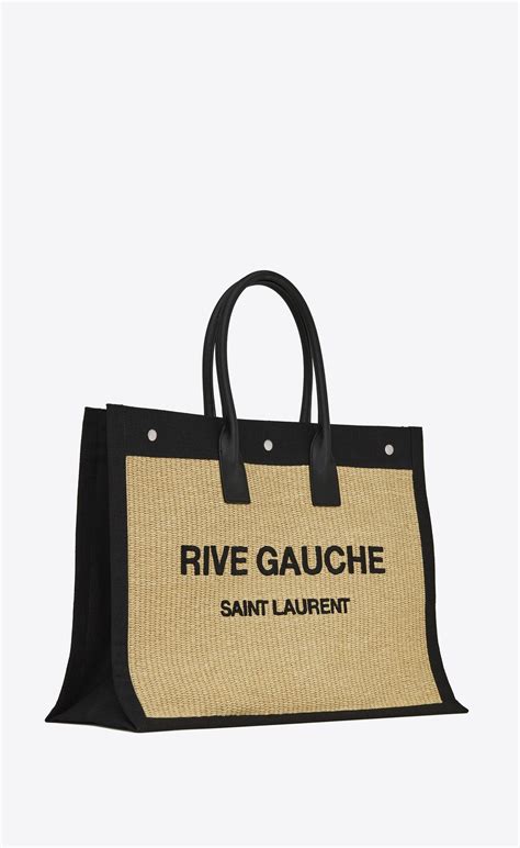 yves saint laurent rive gauche tote bag|rive gauche website.